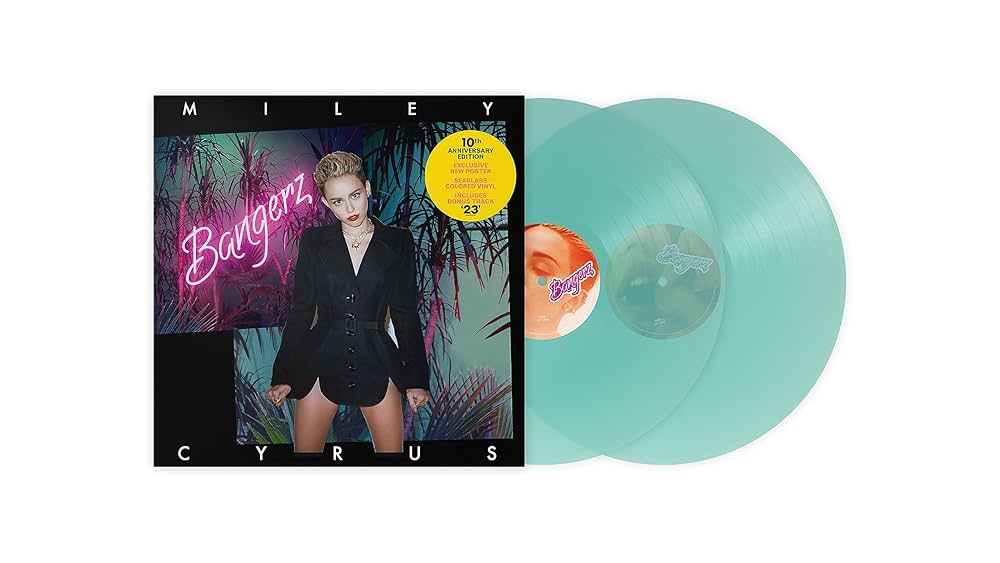 マイリー・サイラス Bangerz (10th Anniversary Edition)(Sea Glass Color) (Vinyl